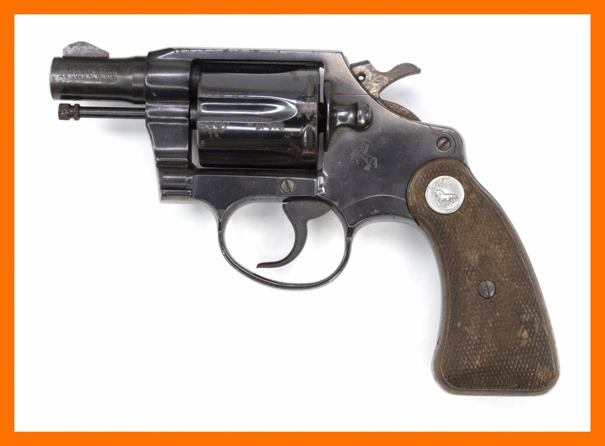 Colt Revolver Detective Special .32 Colt 2 Barrel, Blue2377