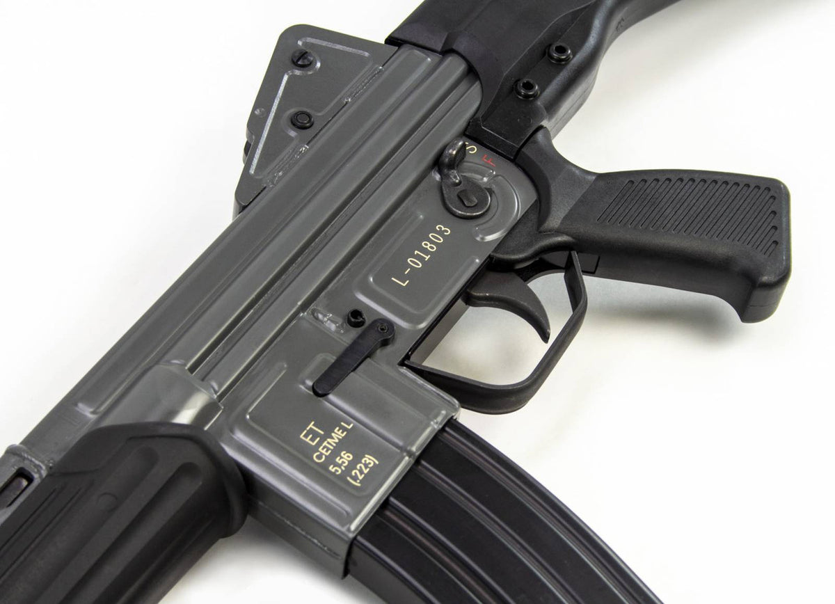MarColMar CETME L .223/5.56 with Black Furniture - Sig Grey Cerakote