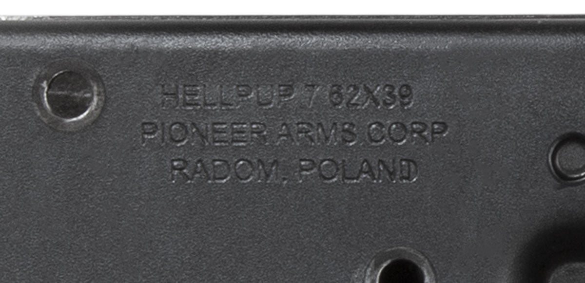 AK-47 Polish Hellpup 7.62x39mm AK47 Pistol Build Kit