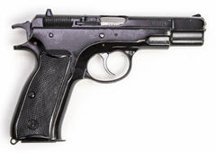 Ceska CZ75 9mm Caliber Black Pistol - Used Condition4248