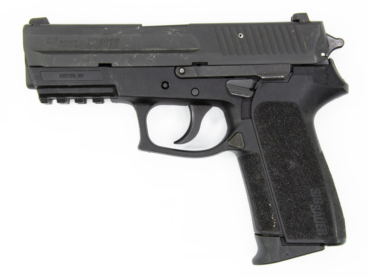 SIG SP2022 .40S&W 12+1 3.9 Semi-Auto Pistol