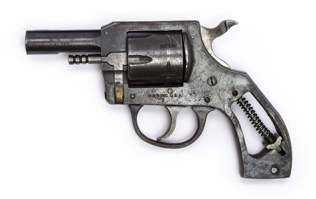 H&R 732 Revolver, .32 S&W, 2.5 Barrel, Blued4208
