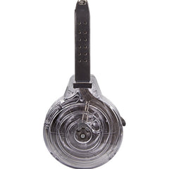 Korean .40 S&W 50rd Drum with Clear Back for Glock Pistols