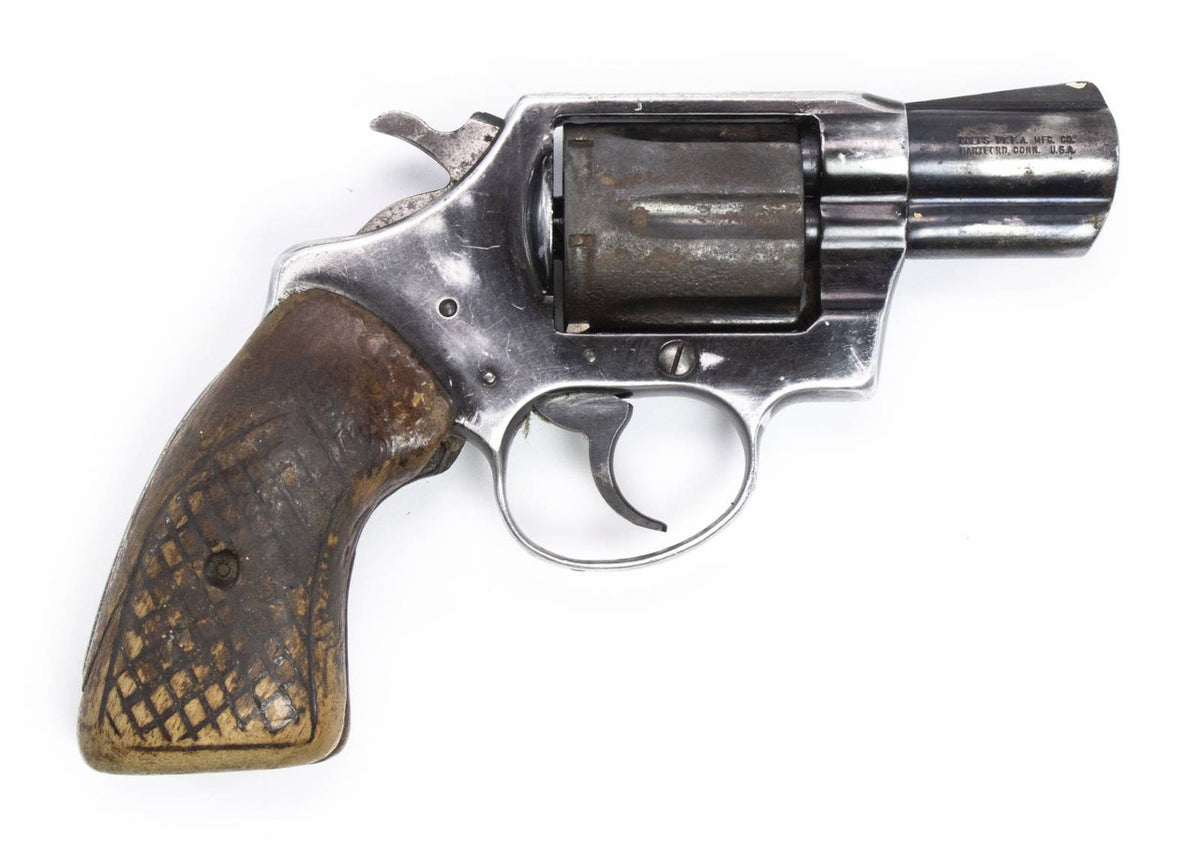 Colt Cobra Revolver, .38 Special, 2 Barrel, Blued8452