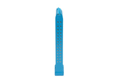 Glock Compatible 9mm 33rd ROBIN'S EGG BLUE Reinforced Steel Lined Polymer Magazine