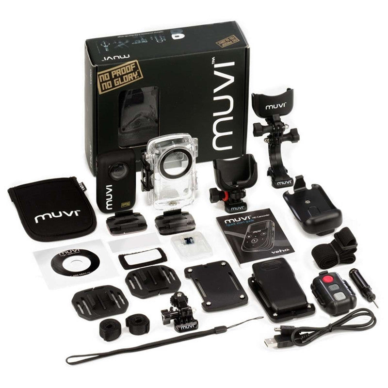 Veho MUVI™ HD NPNG 1080p Action Camcorder Special Edition Bundle