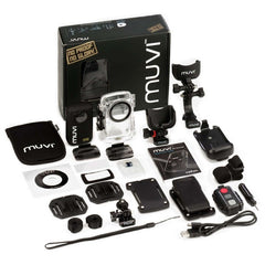 Veho MUVI™ HD NPNG 1080p Action Camcorder Special Edition Bundle