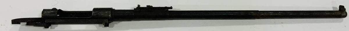 DMW 1893 Carbine 7x57mm barreled receiver