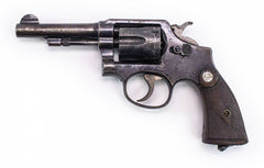 S&W Revolver, Victory 38 Special 4 Barrel, Blued4458