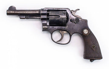 S&W Revolver, Victory 38 Special 4 Barrel, Blued4458