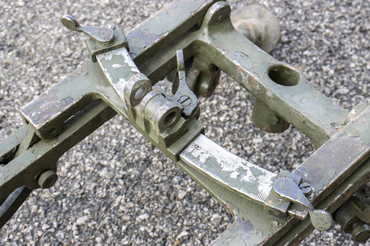 Original Czech 7.92x57 ZB-37 Foldable Machine Gun Mount "E"