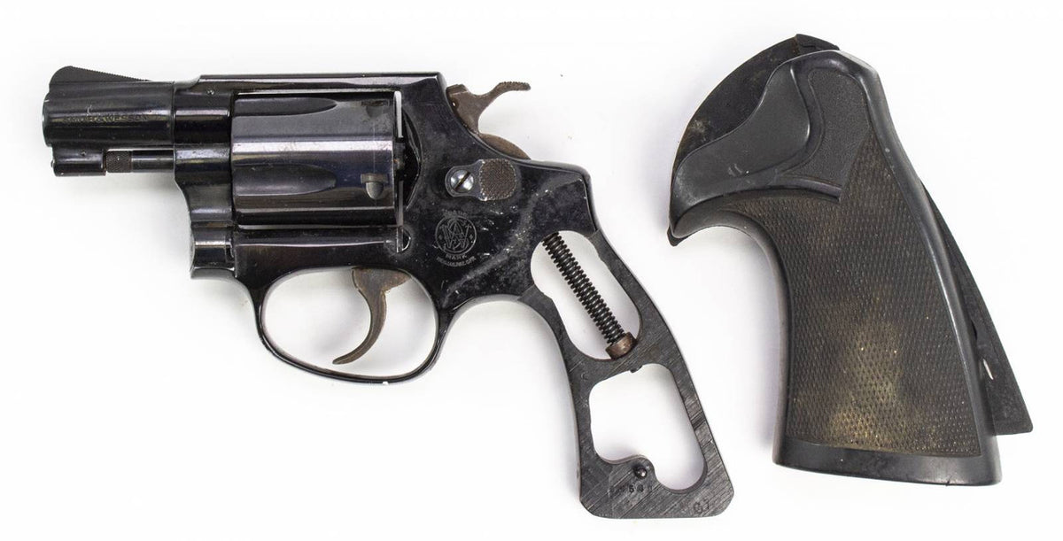 S&W Revolver 37, 38 Special 2 Barrel, Fixed Sights, Blued8497