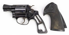 S&W Revolver 37, 38 Special 2 Barrel, Fixed Sights, Blued8497