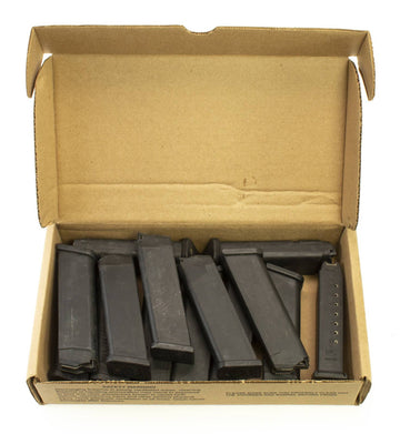 GLOCK 17 9MM 10RD MAGAZINES:  14 Pack