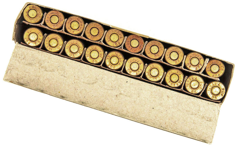 .308 POF Military Surplus 147gr. FMJ Ammo - 20rds