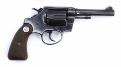 Colt Police Positive Revolver, 3rd Issue, .38 Special, 4" Barrel, Blued