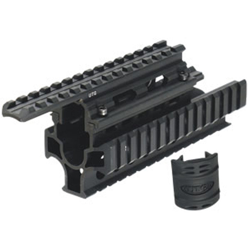 UTG Pro AK47 Universal Tactical Quad Rail System - Black