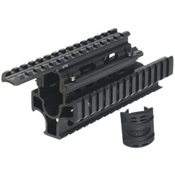 UTG Pro AK47 Universal Tactical Quad Rail System - Black