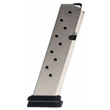 PROMAG 9MM 10RD HI-POINT 995 / 995TS CARBINE NICKLE PLATED STEEL MAGAZINE