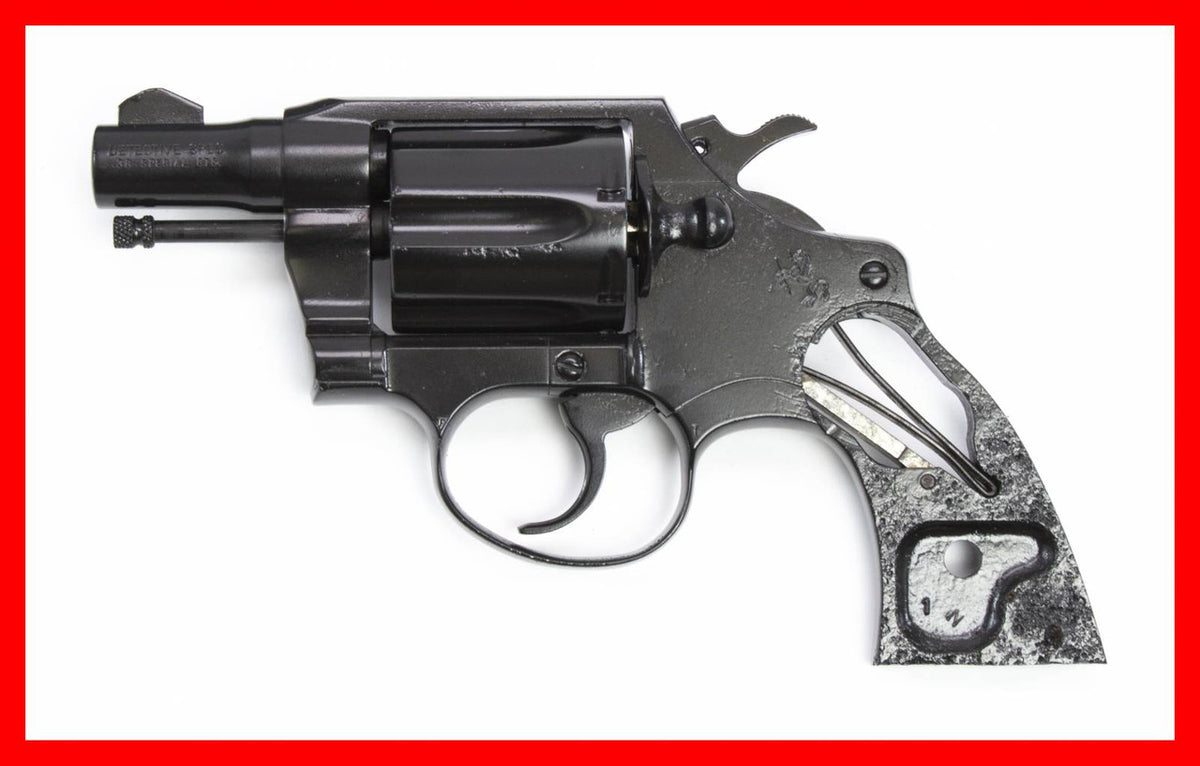 Colt Revolver Detective Special .38 Special 2 Barrel, Nickel4408