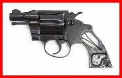 Colt Revolver Detective Special .38 Special 2 Barrel, Nickel4408