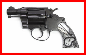 Colt Revolver Detective Special .38 Special 2 Barrel, Nickel4408