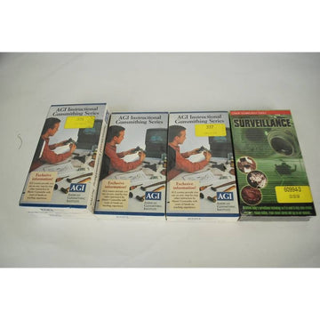 VHS LOT #9