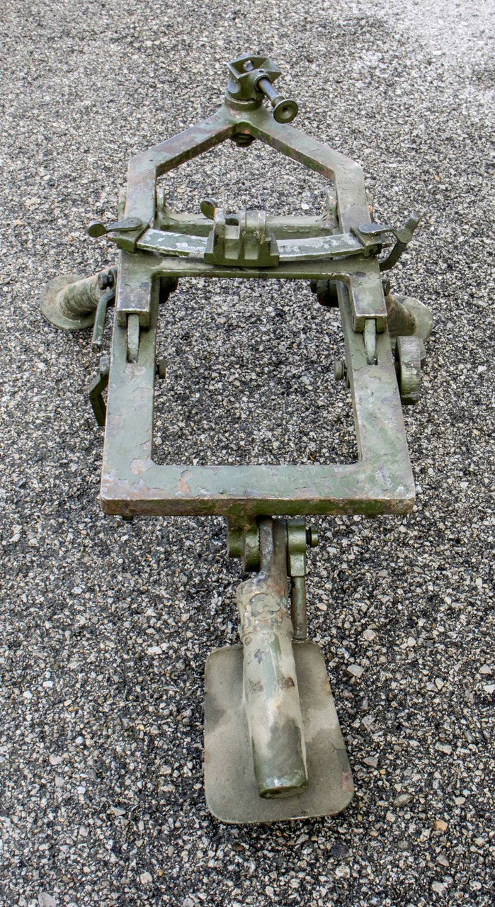 Original Czech 7.92x57 ZB-37 Foldable Machine Gun Mount "E"