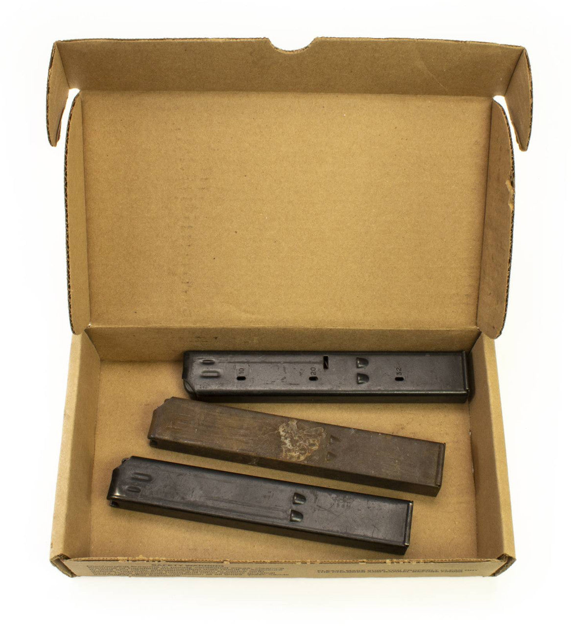 UZI 9MM 32RD MAGAZINE:  3 Pack