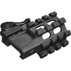 UTG 4-Rail 3-Slot Angle Mount w/QD Level Locking System