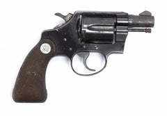 Colt Cobra Revolver .38 Special 2 Barrel, Blued