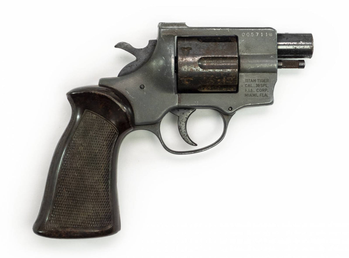 Arminius Titan Tiger .38 Special, 2 Barrel, Blued