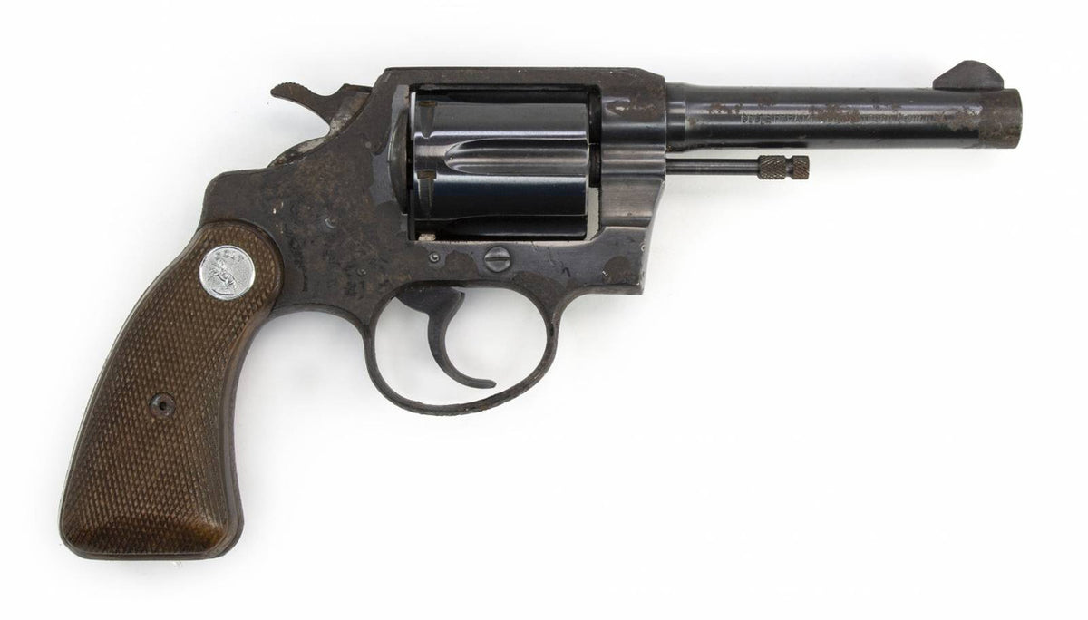 Colt Revolver Pocket .32 Colt 4 Barrel, Blued