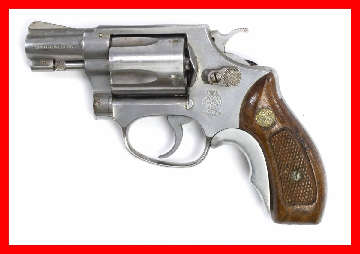 S&W Revolver 60, 38 Special 1 7/8 Barrel, Fixed Sights, Stainless Steel6058