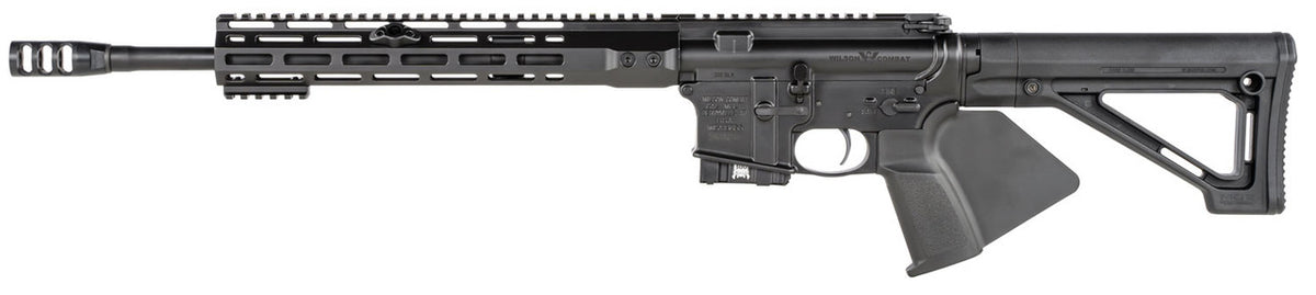 Wilson Combat TRPC556BLCA Protector Carbine *CA Compliant 5.56x45mm NATO 16.25 10+1 Black Hard Coat Anodized Magpul MOE Fixed Carbine Stock