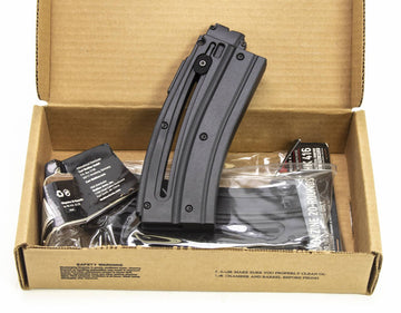 2 NEW HECKLER & KOCH HK416 TACTICAL RIMFIRE 20RD MAGS
