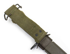 Colt Marked M16 M7 Rifle Bayonet and Scabbard - US Made