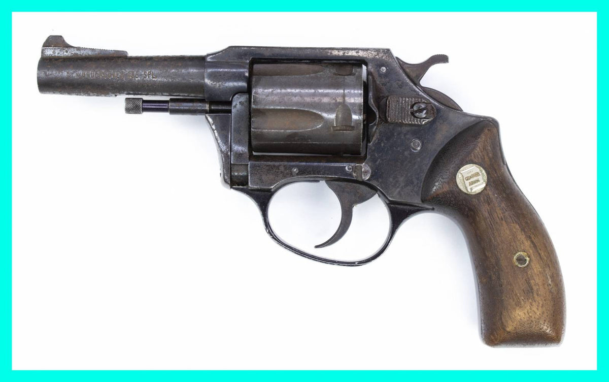 Charter Arms Revolver Undercover .38 Special 3 Barrel, Blued