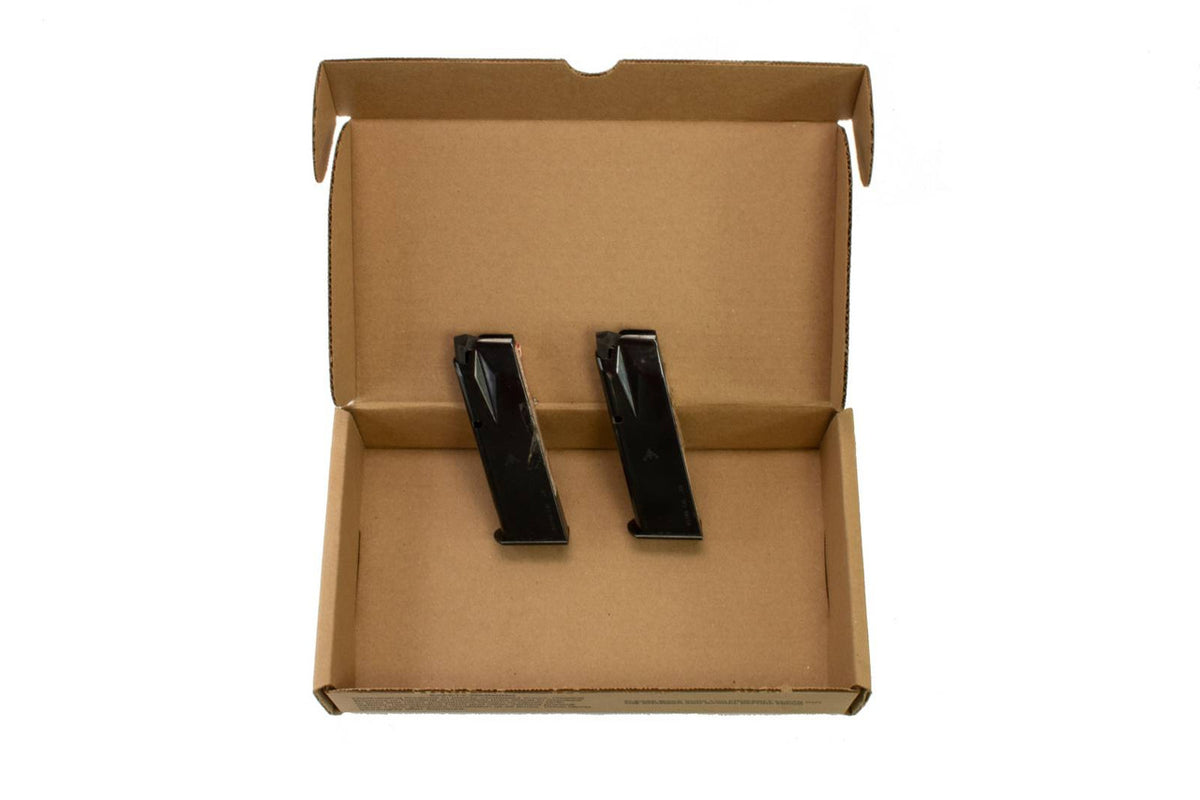 2 Pack - Used Astra A100 .45 Cal 9 Round Magazines
