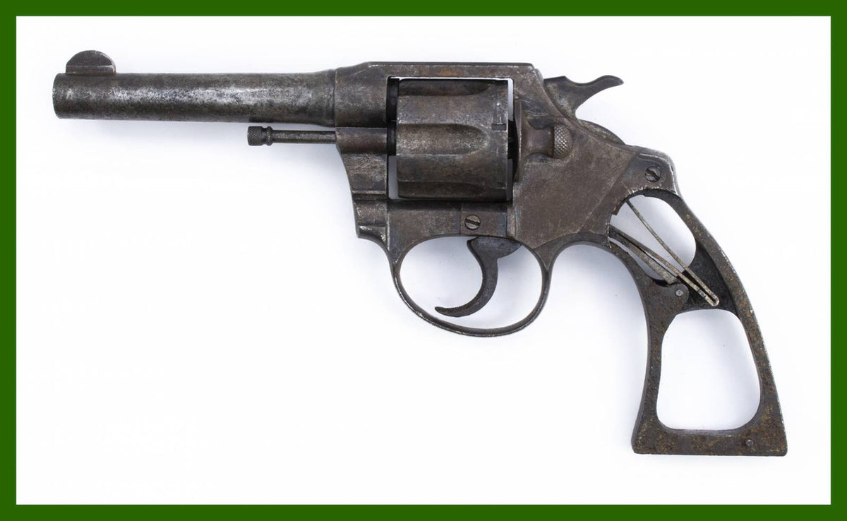Colt Revolver C&R Police .32 Police 4 Barrel, Blue