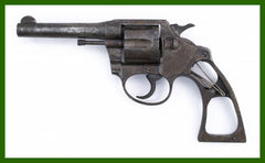 Colt Revolver C&R Police .32 Police 4 Barrel, Blue