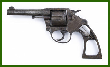 Colt Revolver C&R Police .32 Police 4 Barrel, Blue