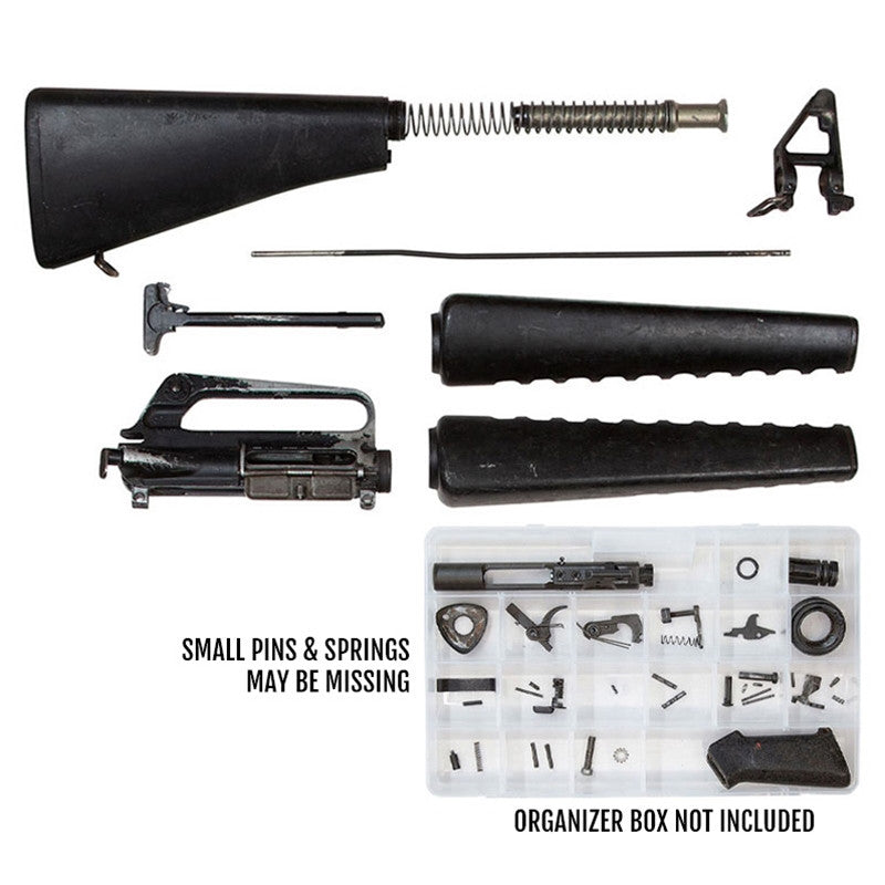 Original Colt AR .223 M16A1 Parts Kit - Vietnam Era - Grade B