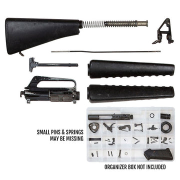 Original Colt AR .223 M16A1 Parts Kit - Vietnam Era - Grade B