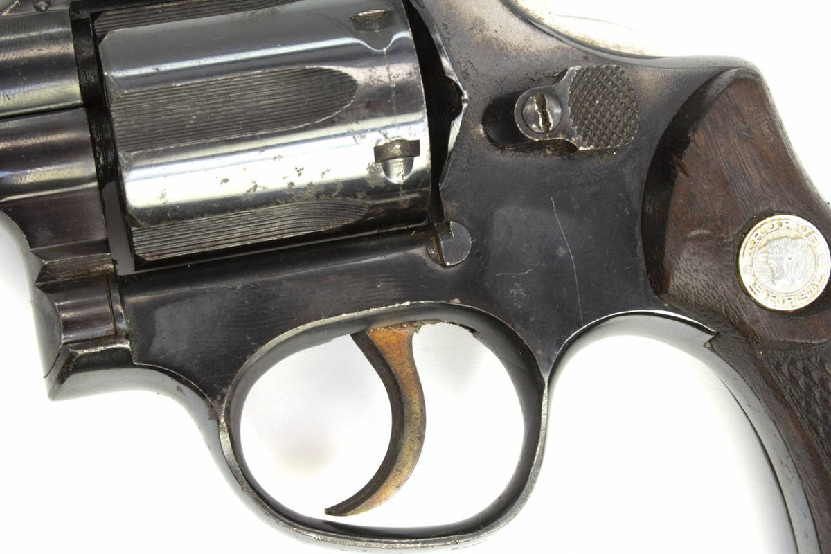 Taurus Revolver 80, .38 Special, 4 Barrel, Blue
