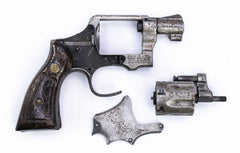 S&W 10-7 Revolver, .38 Special, 2 Barrel, Blue