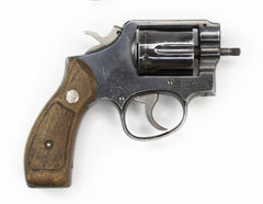 S&W 10-7 Revolver, .38 Special, No Barrel, Blued5301