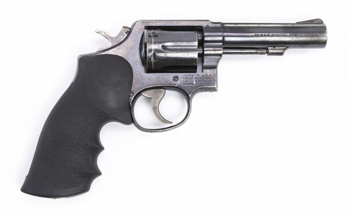 S&W 10-8 38 SPECIAL 4 BARREL REVOLVER5547