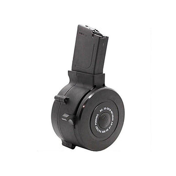 IVER JOHNSON AR-15 .223/5.56 50rd DRUM BLACK POLYMER