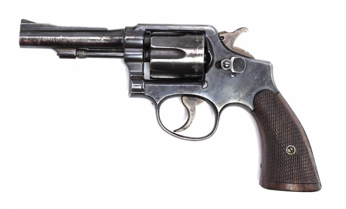 S&W Victory Revolver, .38 Special, 4 Barrel, Blued5799